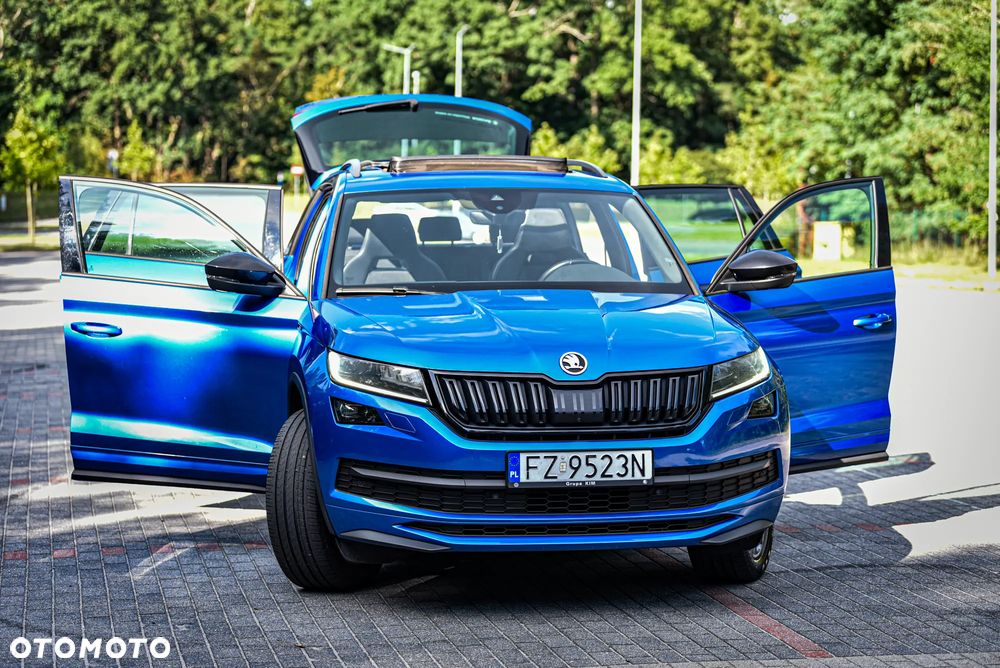 Skoda Kodiaq 2.0 TSI 4x4 Sportline DSG - 4