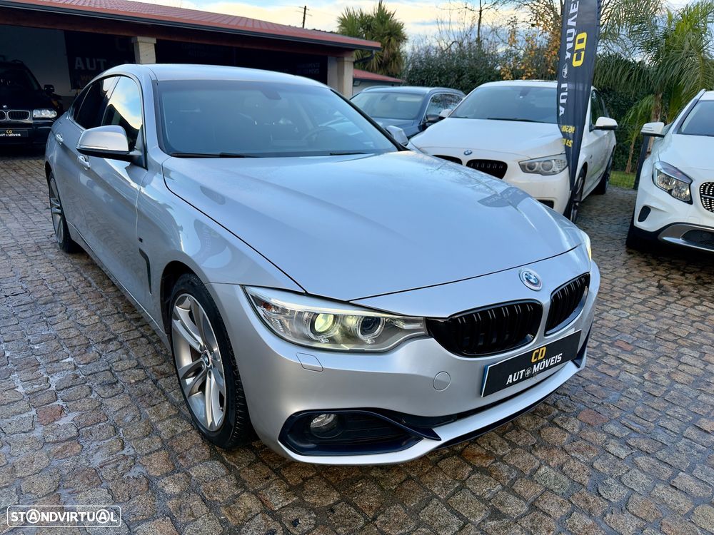 BMW 418 Gran Coupé d Pack M Auto - 30