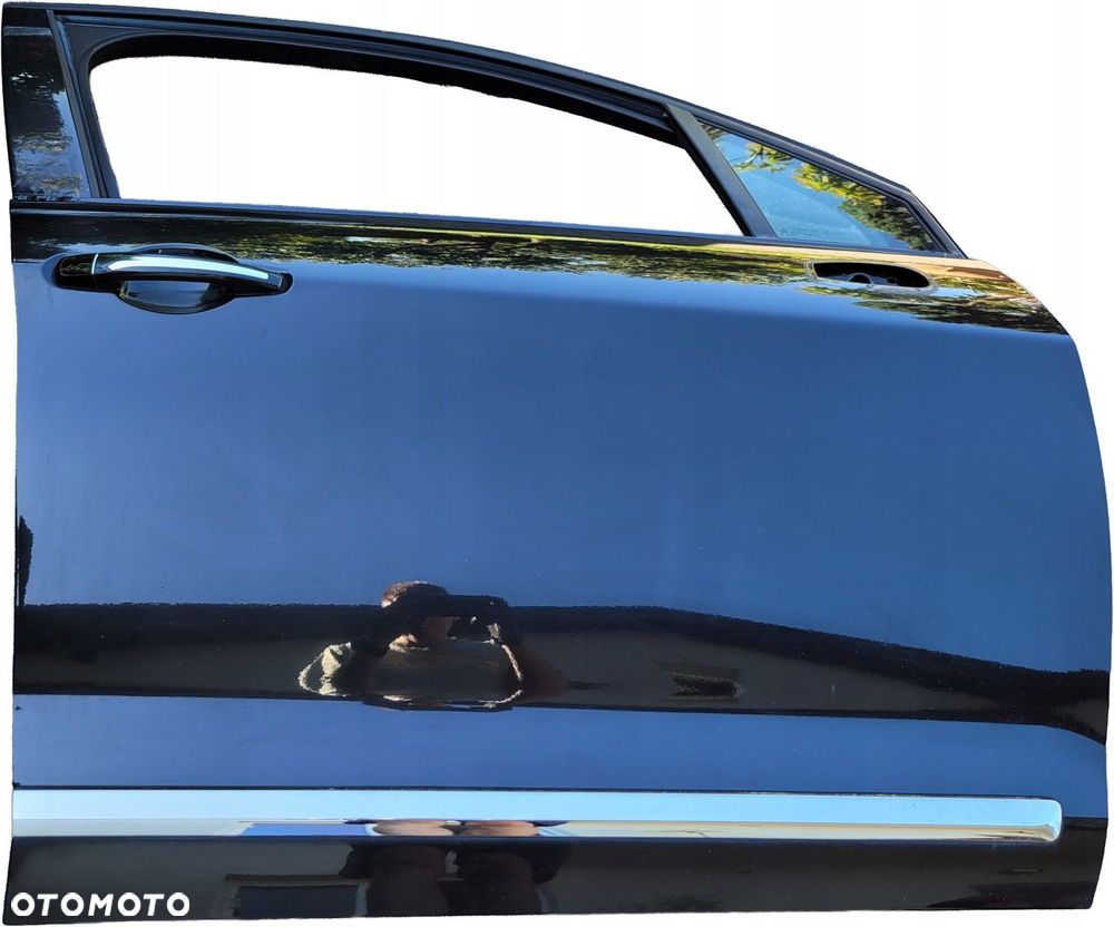 CITROEN C5 III X7 LIFT DRZWI PRZEDNIE PRZÓD PRAWE KOMBI KTVD CZARNE