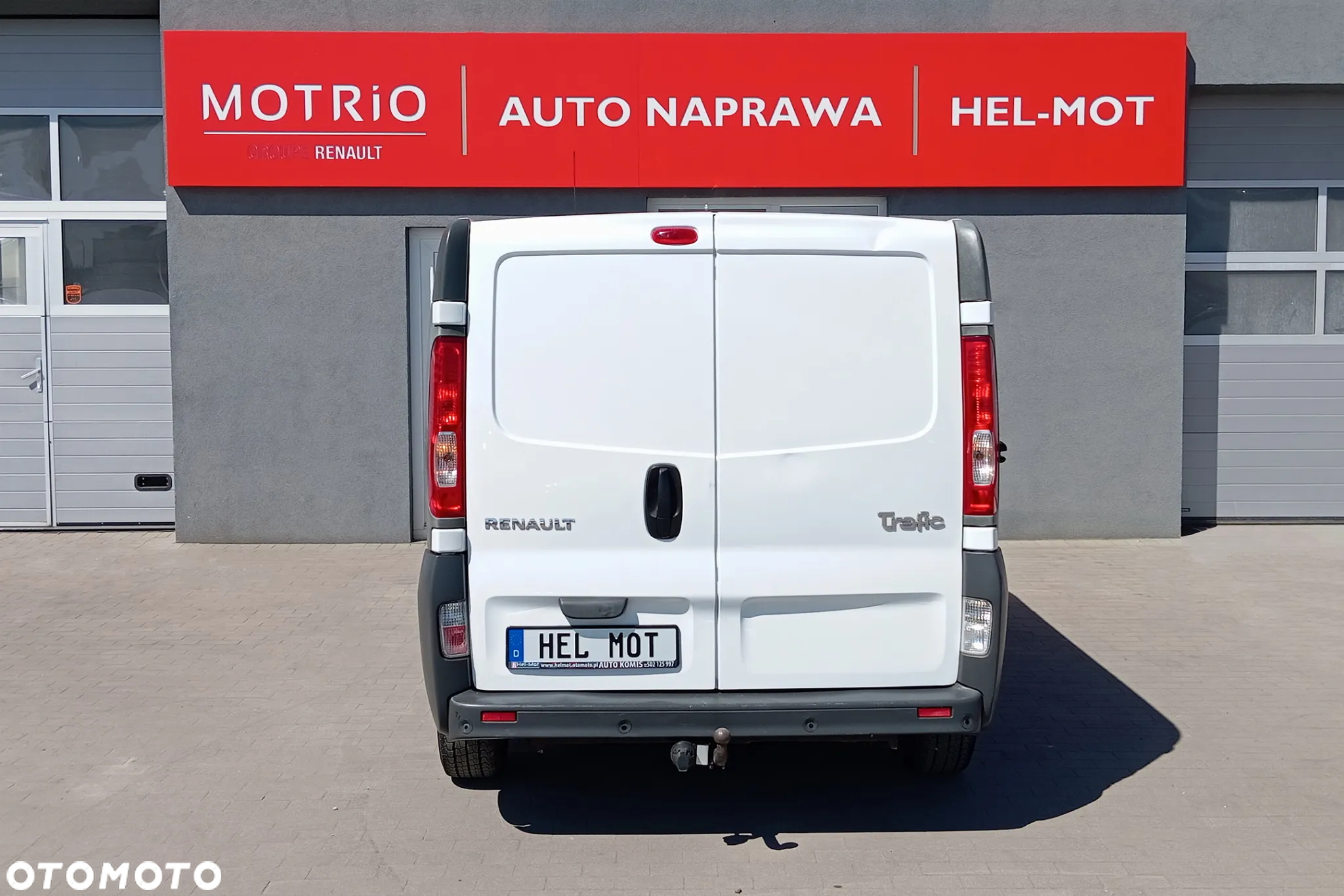 Renault TRAFIC II L1H1 - 9