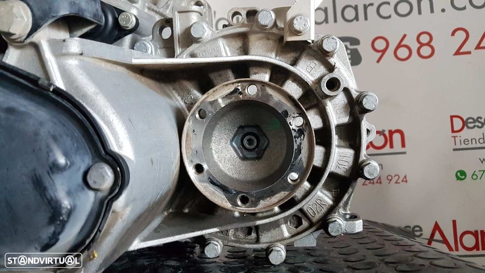 CAIXA DE VELOCIDADES SEAT IBIZA SC (6J1) REFERENCE - 10