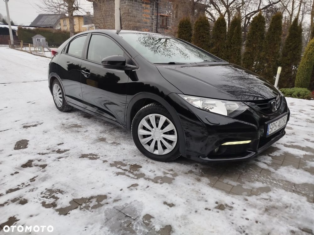 Honda Civic 1.8 i-VTEC Sport - 1