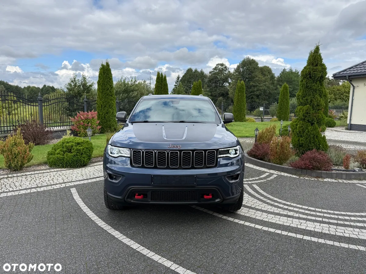 Jeep Grand Cherokee 3.6 V6 Trailhawk - 9