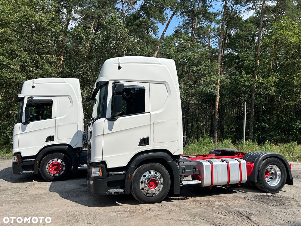 Scania R450 NAUKA JAZDY RETARDER  STANDARD 7300kg / DOBRA POD WYWROTKĘ / KLIMA POSTOJOWA z Niemiec HYDRAULIKA - 4