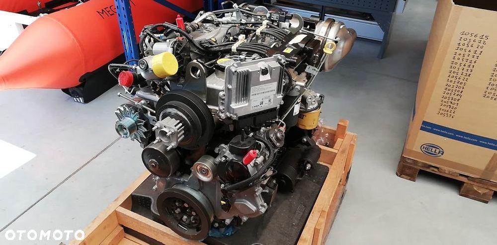 Silnik Caterpillar C3.4B Perkins F5HF25DM0A 75kW 28000 netto - 6