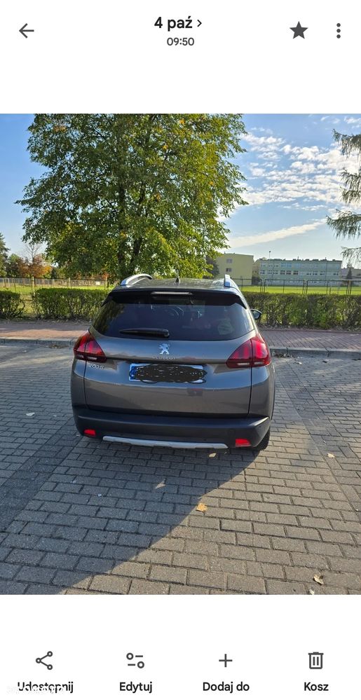 Peugeot 2008 1.2 PureTech Active S&S EAT8 - 14