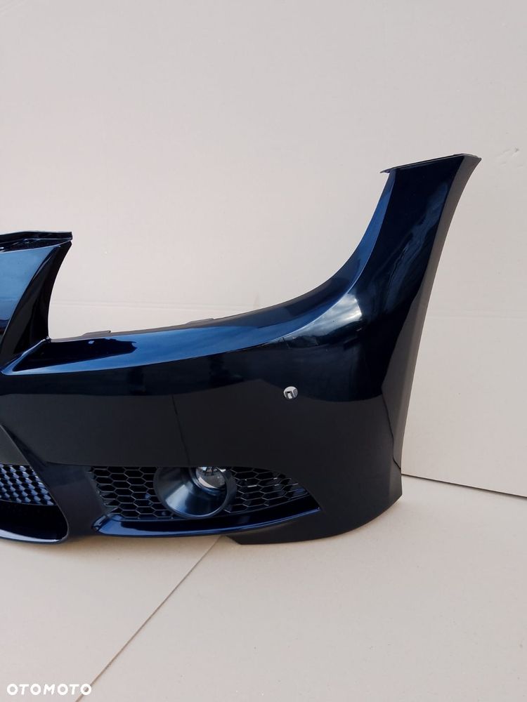 ZDERZAK BMW E90 E91 M PAKIET M3 LOOK SCHWARZ II WYSYŁKA - 3