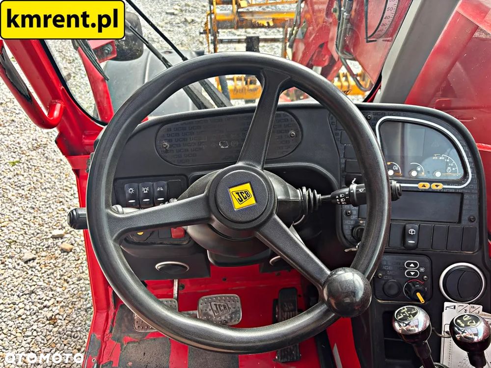 JCB 535-95 ŁADOWARKA TELESKOPOWA 2014R. MTH : 3505 | JCB 531-70 530-70 535-125 MANITOU 932 - 37