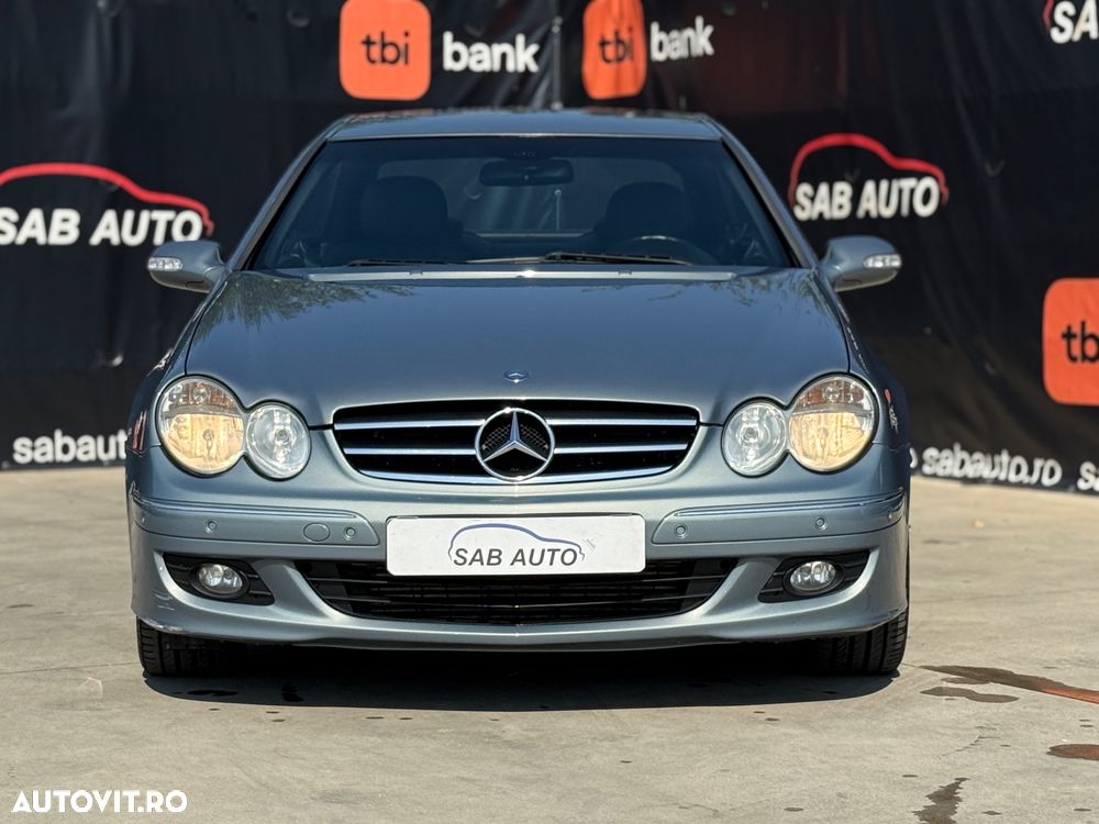 Mercedes-Benz CLK Coupe 220 CDI Automatik Avantgarde - 3