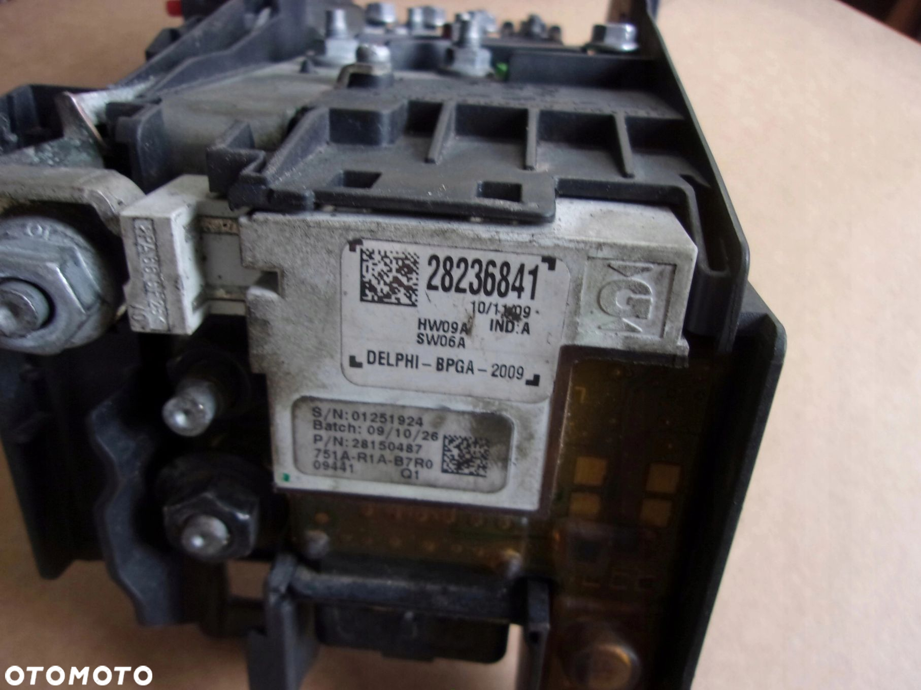 PEUGEOT CITROEN MODUŁ NAPIĘCIA 28236841 - 2