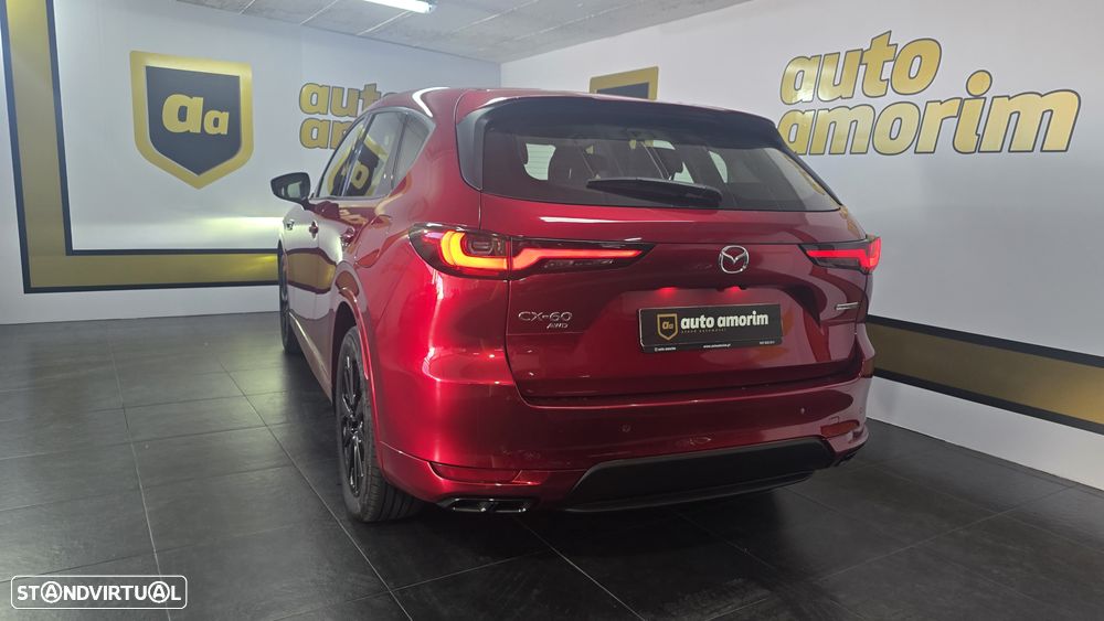 Mazda CX-60 AWD PHEV Aut. EXCLUSIVE-LINE - 14