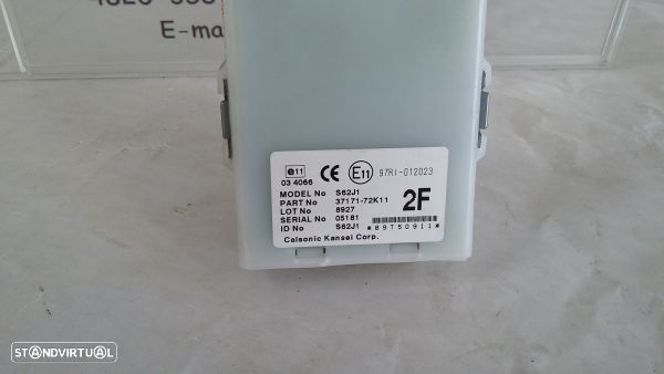 Centralina Do Fecho Central Suzuki Swift Iii (Mz, Ez) - 1