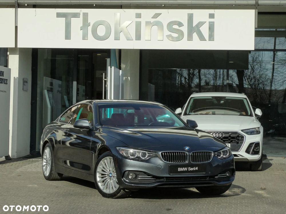 BMW Seria 4 428i xDrive Sport-Aut Luxury Line - 7