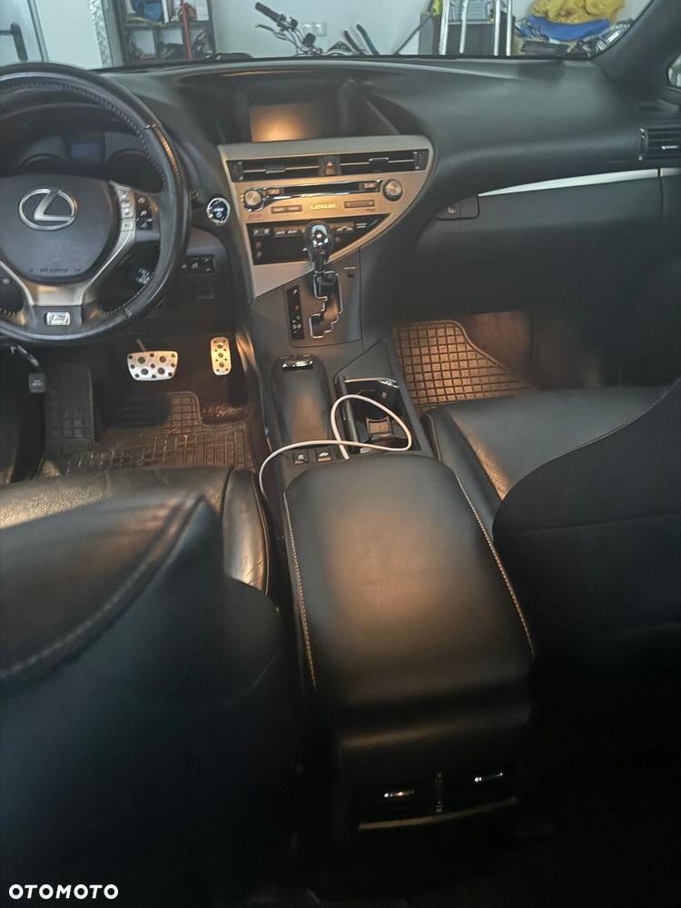 Lexus RX 450h F Sport - 11
