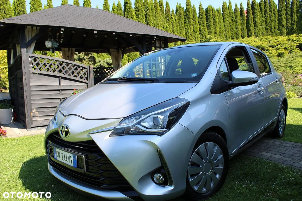 Toyota Yaris 1.0 VVT-i Comfort mit Design-Paket - 3