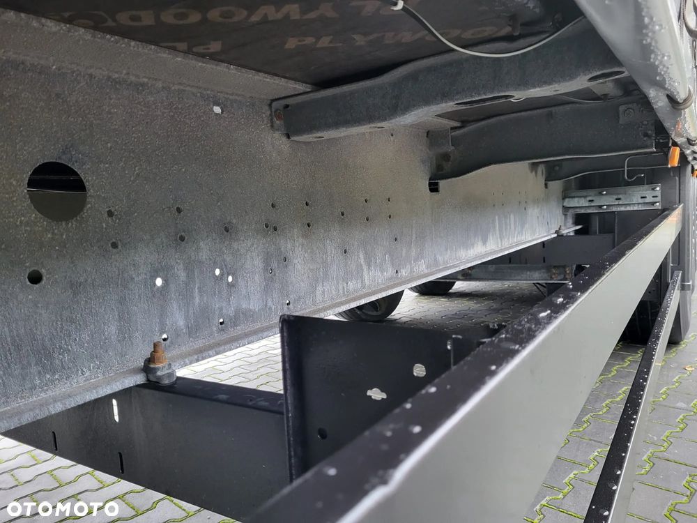 Schmitz Cargobull Firana Standard Oś Podnoszona Stan Idealny! - 14