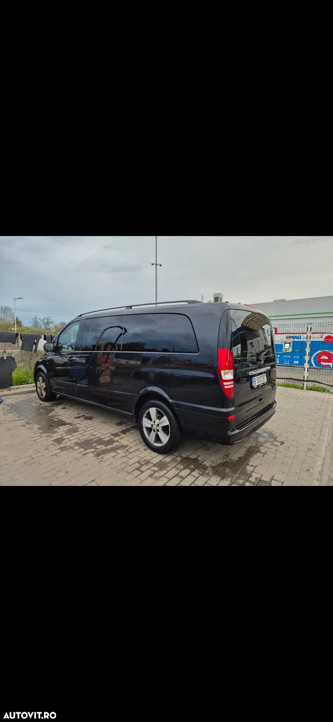 Mercedes-Benz Vito 122 CDI Extralang Aut. Mixto - 6