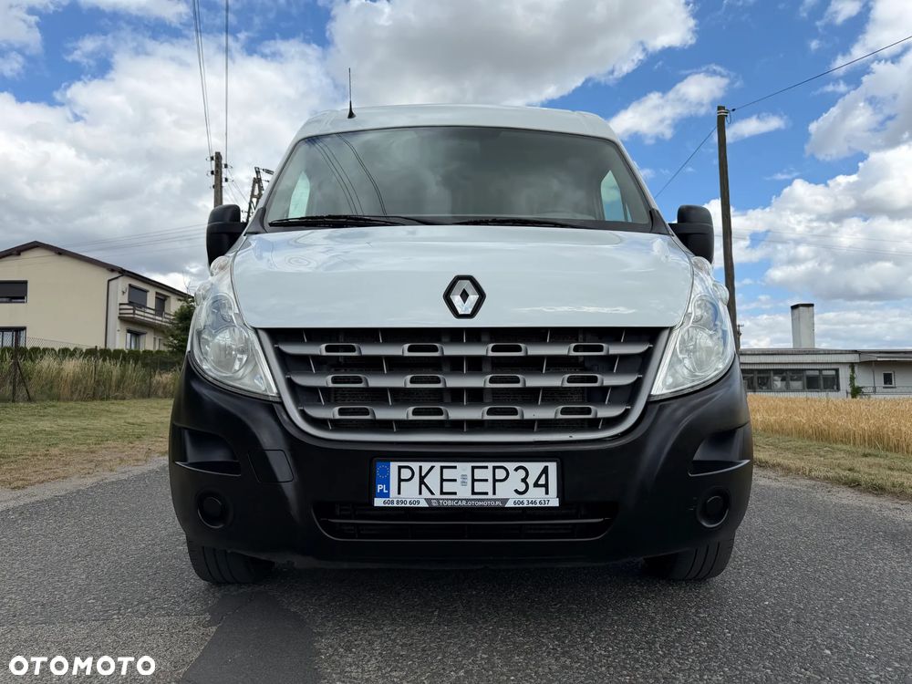 Renault Master * 2.3 / 125KM * L2H2 * Średni / Podwyższany * Furgon / Blaszak * - 4