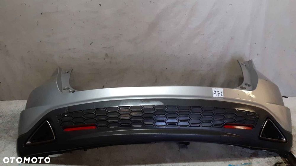+ ZDERZAK TYŁ TYLNY DO HONDA CIVIC VIII 8 UFO NH700M SREBRNY - 1