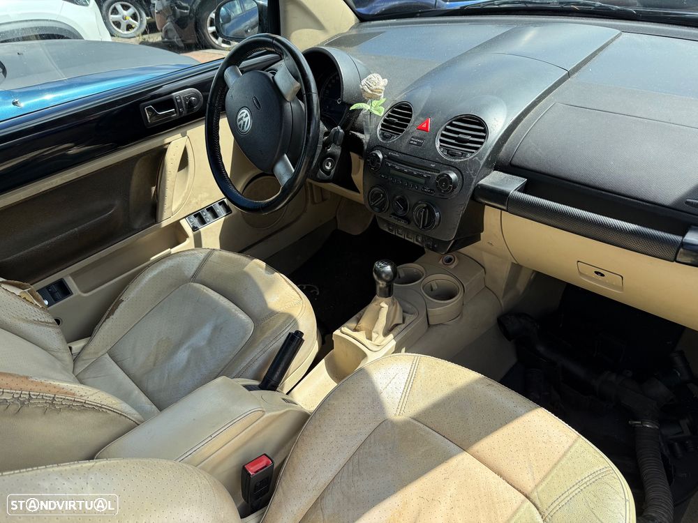 Volkswagen new Beetle Cabriolet de 2007 para Peças - 5
