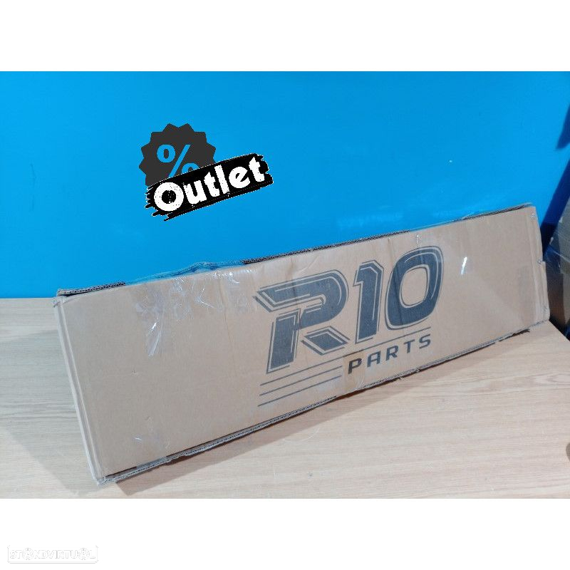 E010202C1 CONJUNTO PONTEIRAS DE ESCAPE DUPLA BMW F30 F31 10-18 LOOK M PERFORMANC - 2