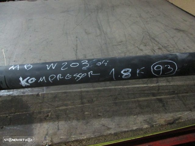 Veio De Transmissao 2035706 MERCEDES W203 2004 1.8 I KOMPRESSOR TRAS 157.5 CM - 1