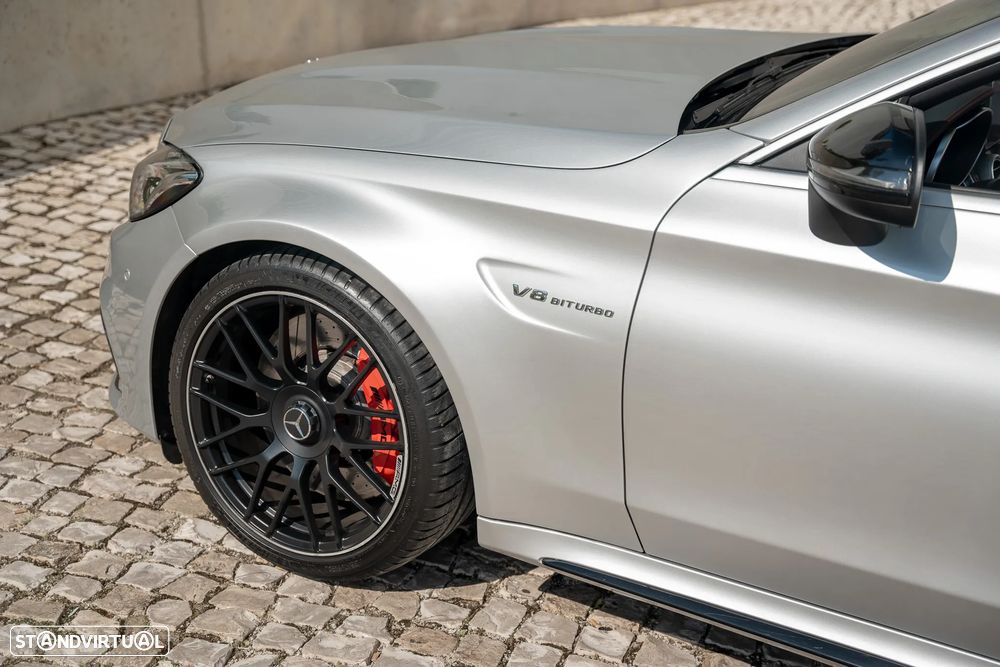 Mercedes-Benz C 63 AMG S - 32