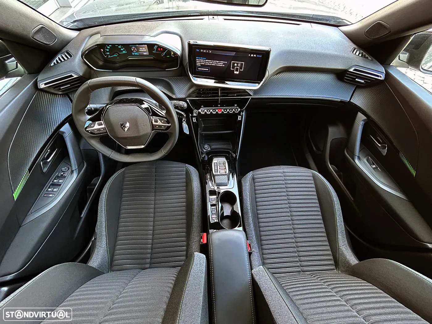 Peugeot e-2008 54 kWh Active - 21