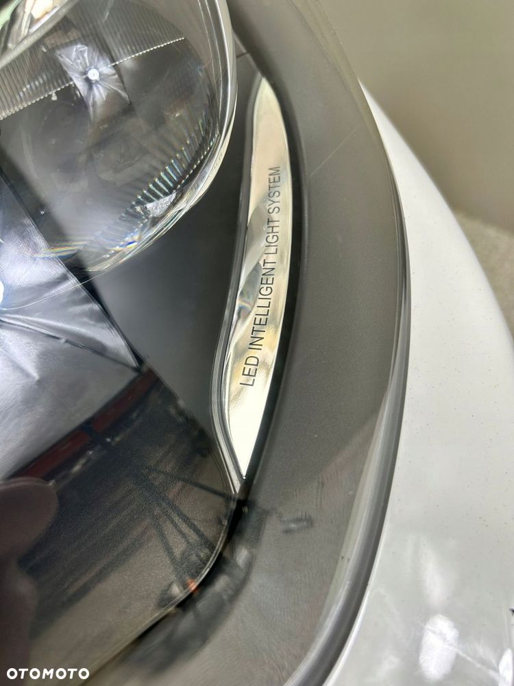 MERCEDES E KLASA W207 LIFT AMG PRZÓD ZDERZAK PAS LAMPY ILS MASKA 149 - 6