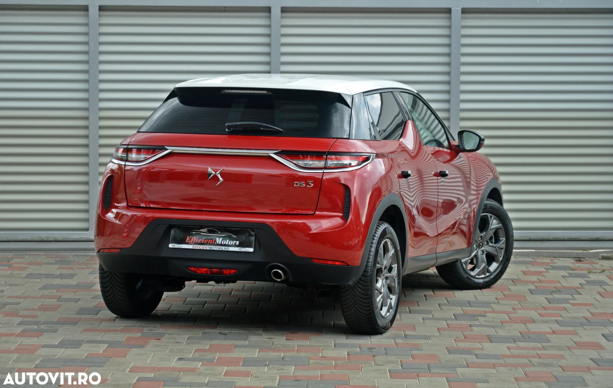 DS Automobiles DS 3 Crossback DS3 1.5 BlueHDi 130 S&S EAT8 BASTILLE - 5