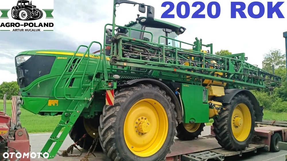 John Deere R 4140 I - 2020 ROK - 1316 H - GPS - AUTOPILOT - 30 M - NOWY MODEL - 1