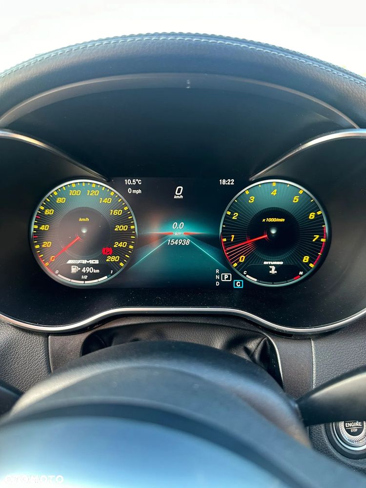 Mercedes-Benz Klasa C AMG 43 4Matic 9G-TRONIC - 14