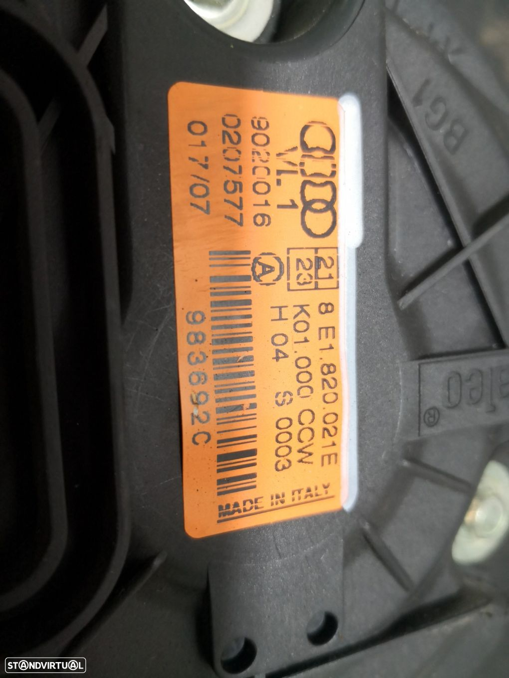Motor Sofagem Audi A4 Avant (8Ed, B7) - 4