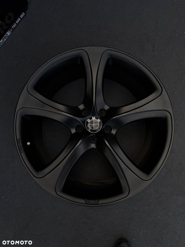 Felgi Niemieckiej Firmy CMS 22  5x120 X5 E53 E70 F15 X6 E71 F16 F01 E65 Styling 214 SUV 10j ET40 11j ET37 74.1mm alufelgi - 4