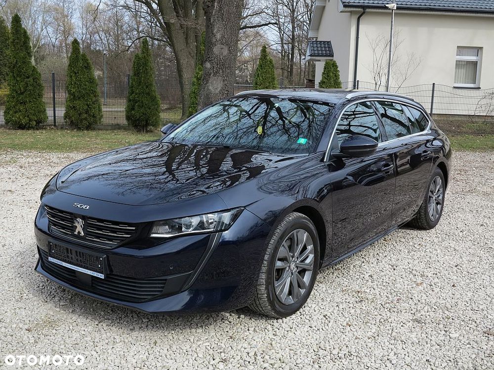 Peugeot 508 BlueHDi 160 EAT8 Allure Business-Paket - 1