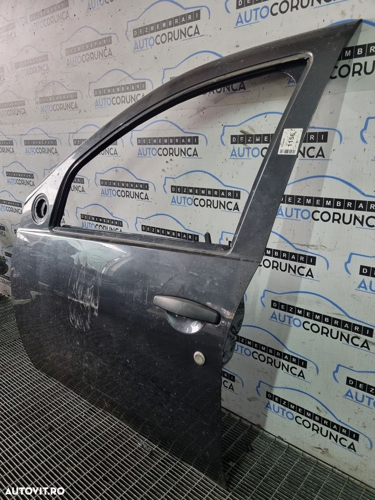 Usa Stanga Fata Dacia Duster 2010 - 2015 SUV 4 Usi gri (1156) - 3