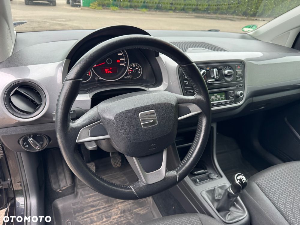Seat Mii 1.0 (Ecomotive) Start & Stop Reference - 9
