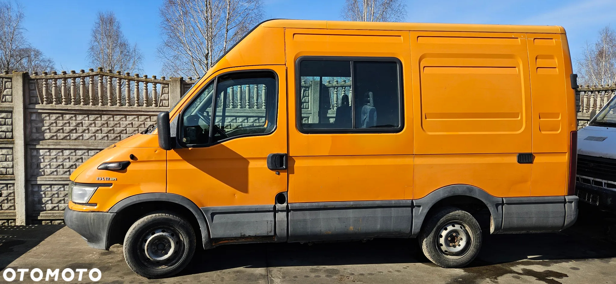 IVECO DAILY III 00-06 2.3 - DRZWI PRZESUWNE - 10
