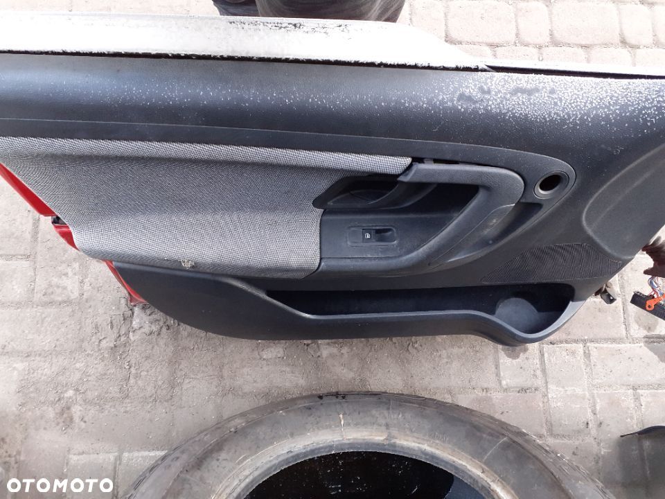 PODNOŚNIK ELEKTRYCZNY SZYBY DRZWI SKODA FABIA II LEWY PRZEDNI - 1