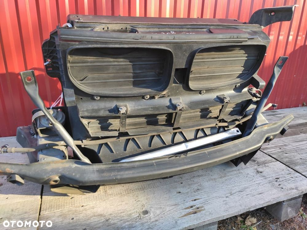 BMW X5 E70 3.0D M57 AUTOMAT PAS PRZEDNI WZMOCNIENIE CHŁODNICE WENTYLATOR - 6