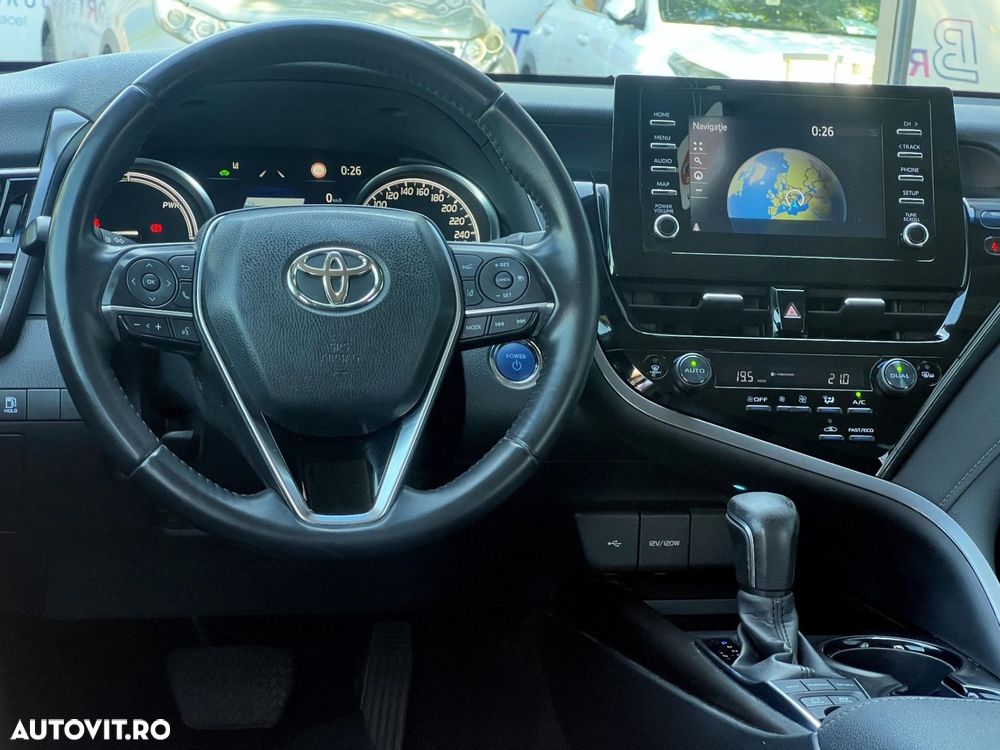 TOYOTA Camry 2021 — imagine 9