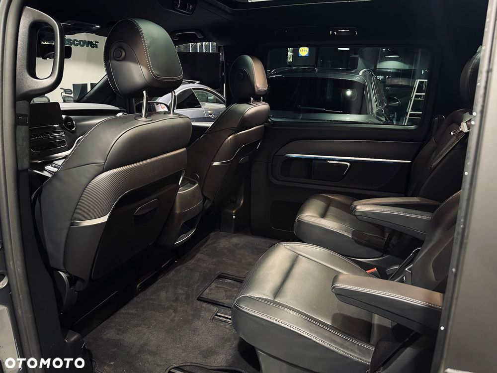 Mercedes-Benz Klasa V 300 d 9G-Tronic Exclusive (d³ugi) - 25