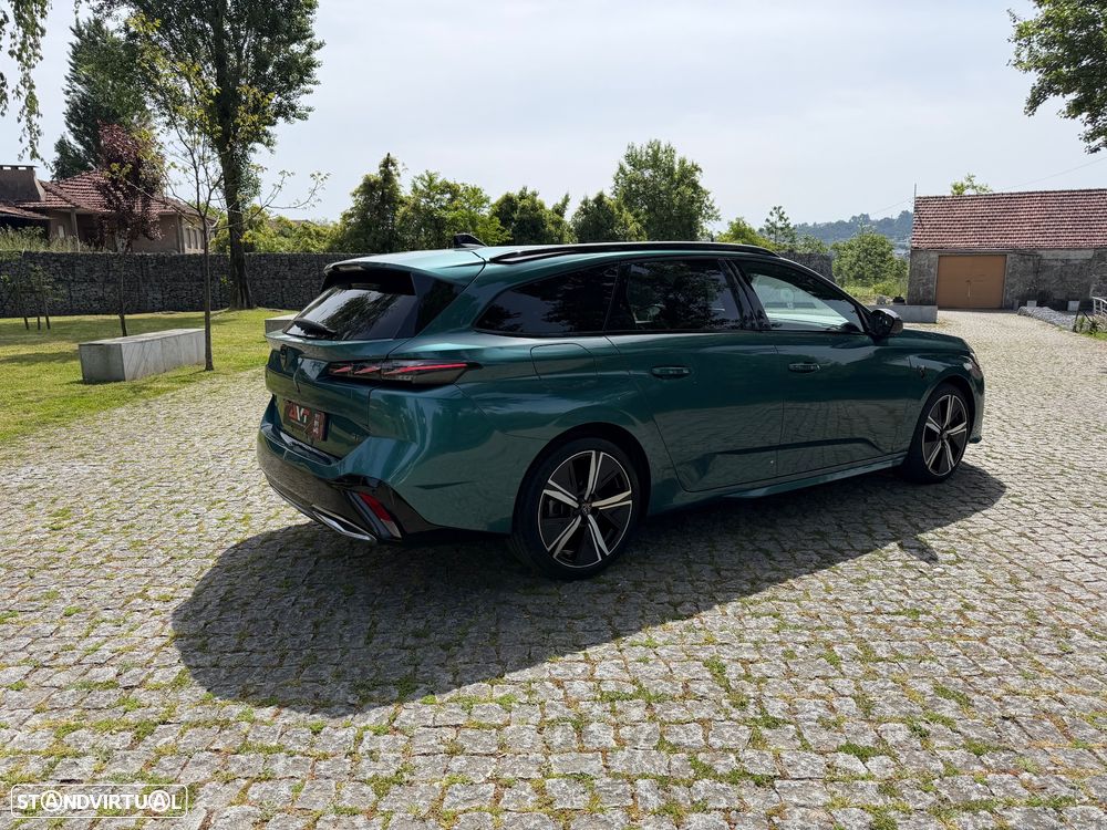 Peugeot 308 1.5 BlueHDi GT Pack EAT8 - 14