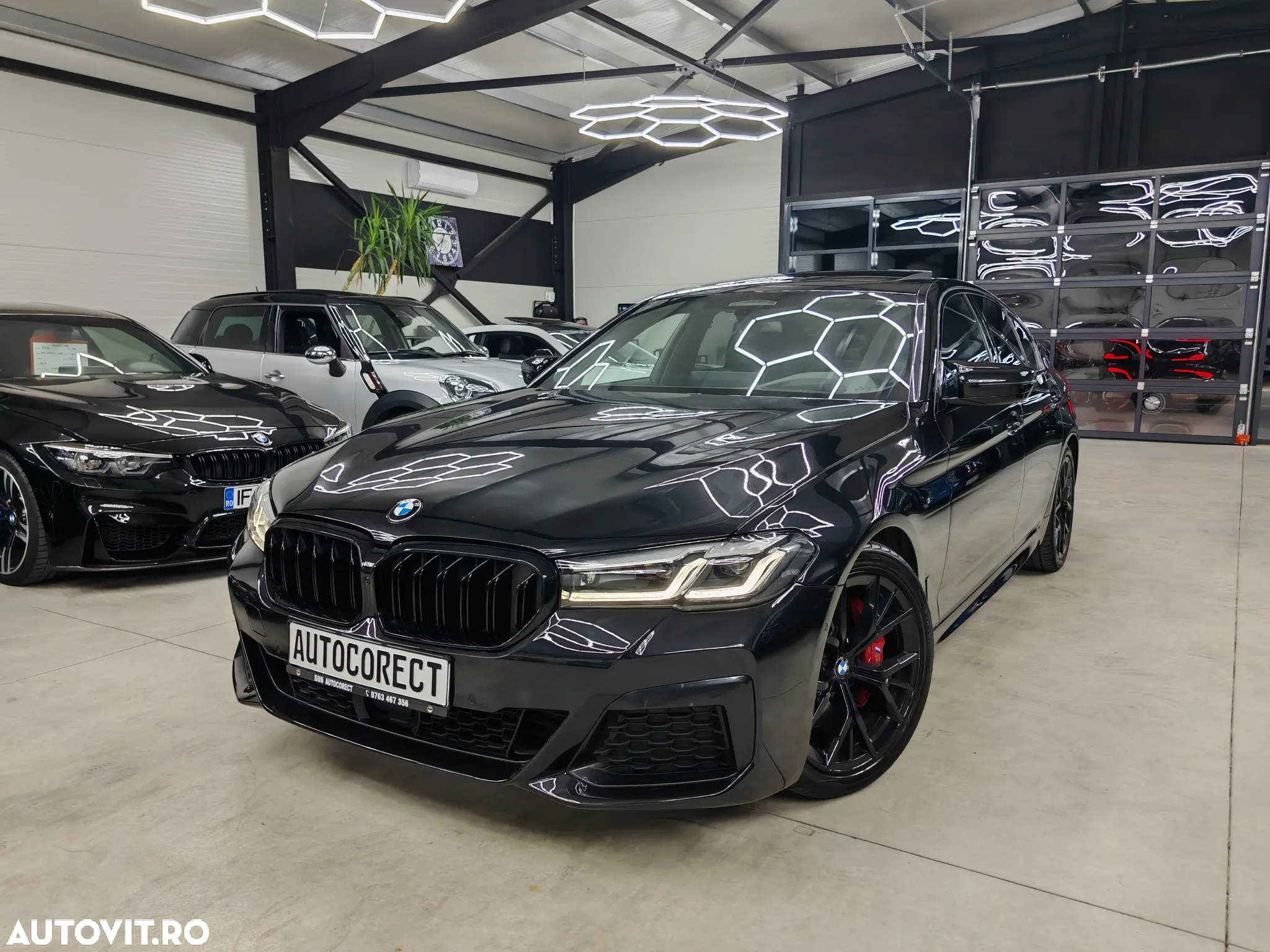 BMW Seria 5 530i Aut. M Sport Edition - 3