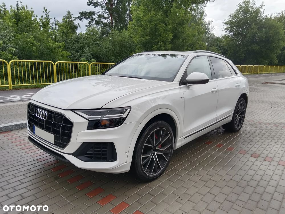 Audi Q8 SUV TFSI quattro 250 kW tiptronic S line business - 10