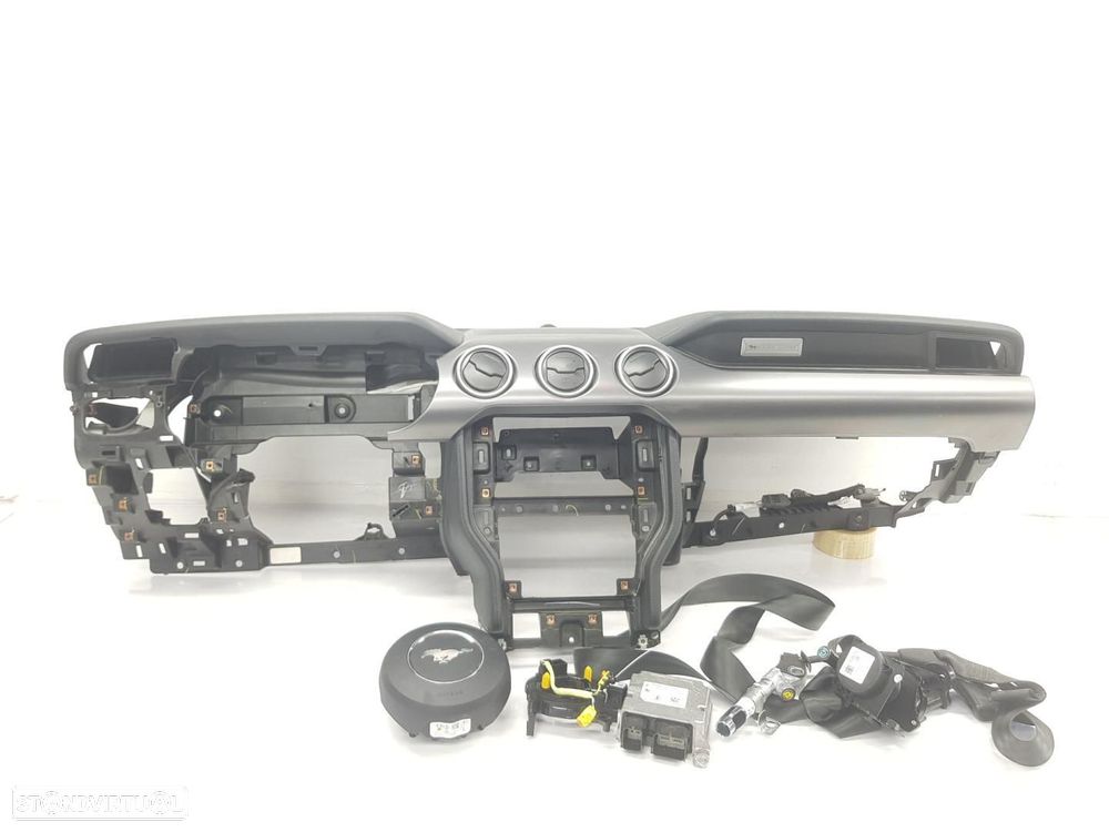 KIT AIRBAGS FORD MUSTANG CZG - 1