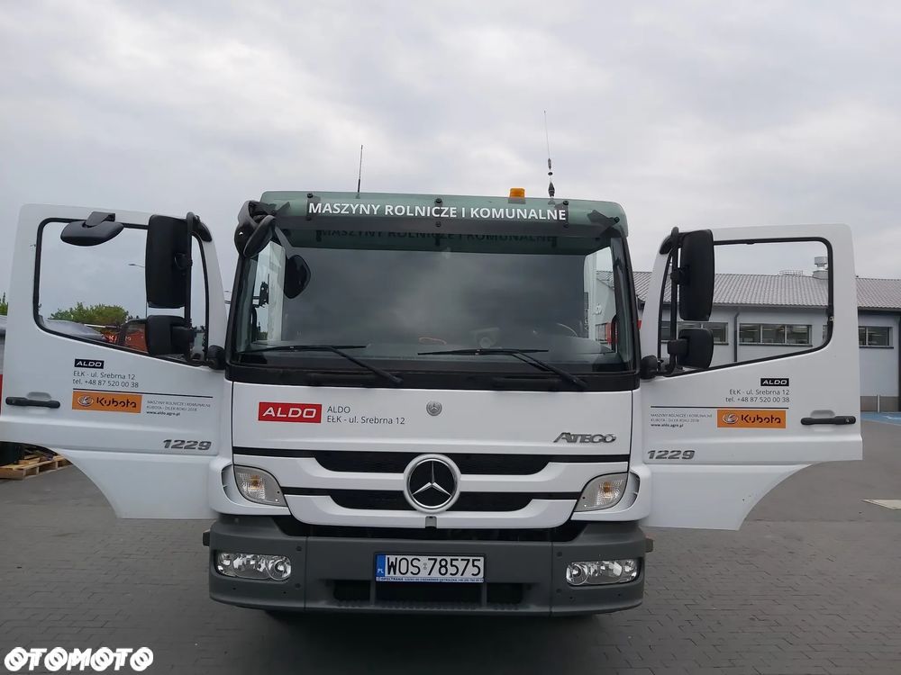 Mercedes-Benz Atego 1229 - 1