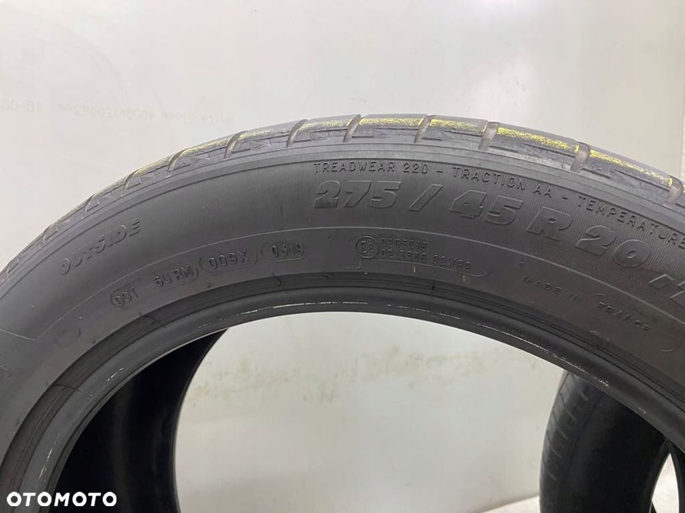 OPONY MICHELIN LATITUDE SPORT N0 275/45/2O 110Y - 13