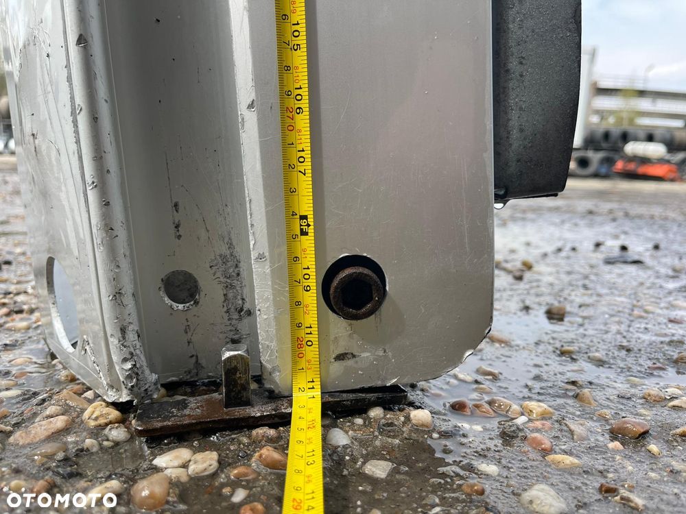 Ściana przednia do naczepy Schmitz z słupkami komplet - 4