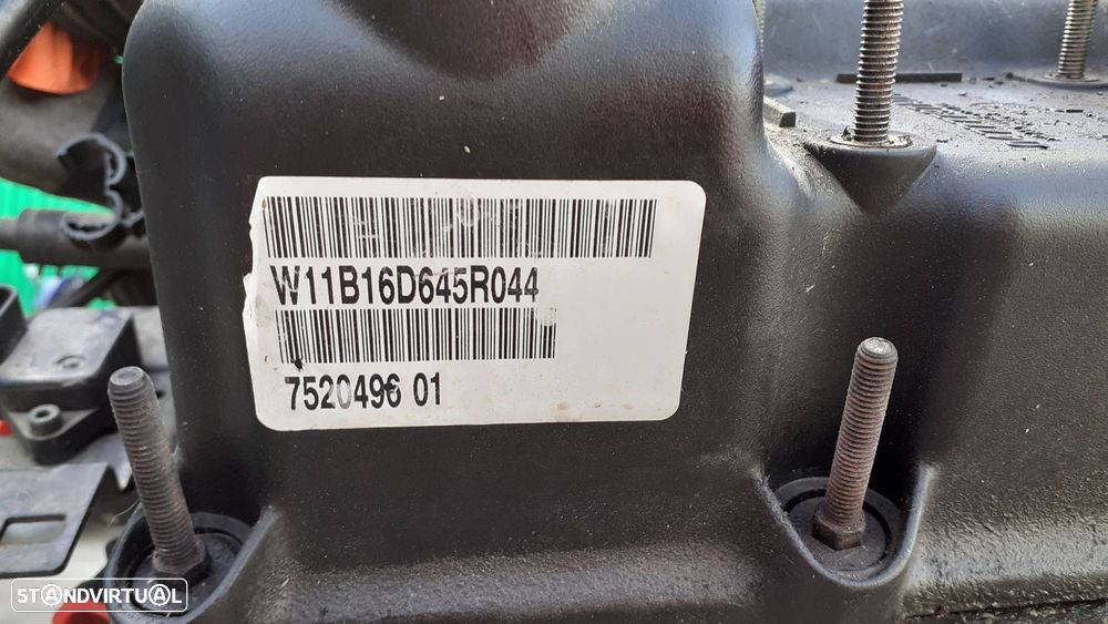 MOTOR COMPLETO MINI MINI 2003 - 5